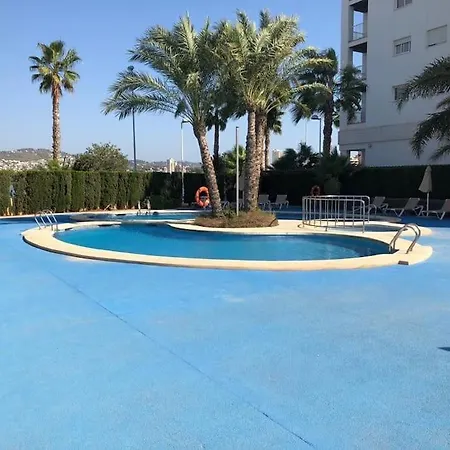 2 Bedrooms In Larimar Apartment Calp