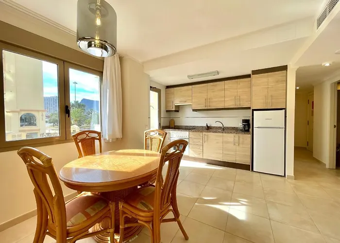 2 Bedrooms In Larimar * Calpe